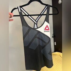 Reebok Women's Black UFC Tank Top
